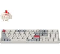 Keychron Q6 Max QMK/VIA Clavier mécanique sans fil, QWERTY US, Side-Printed Keycaps Q6M-P1S