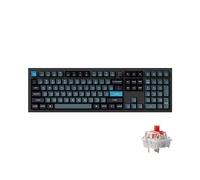 Keychron Q6 Pro Clavier mécanique personnalisé QMK/VIA entièrement en aluminium avec bouton programmable Bluetooth, touche KSA double shot PBT remplaçable à chaud pour Mac, Windows, Linux - Noir