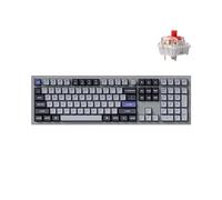 Keychron Q6 Pro Clavier mécanique personnalisé sans fil Bluetooth entièrement en aluminium pour Mac Windows Linux, bouton programmable QMK/VIA pleine grandeur KSA à double coup PBT Keycap