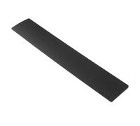 Keychron Repose-poignet en silicone pour K5 SE/K5 Max/K5 Pro - Support de poignet de 42,4 cm pour claviers mécaniques à profil bas, lisse et lavable avec base en nid d'abeille, noir