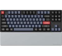 Keychron Repose-poignets en silicone pour clavier, Ergonomique, Gris, Claviers compatibles K8 / K8 Pro / K8 Max / C1 / C1 Pro / L4