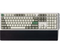 Keychron Repose-poignets en silicone pour clavier, Ergonomique, Noir, Claviers compatibles K10 Pro / K10 Max/ Q6 / Q6 Pro / Q6 Max / V6 / V6 Max