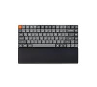 Keychron Silicone Palm Rest Black, Repose-Poignet Ergonomique pour Clavier mécanique K3 / K3 Pro/ K3 Max / K7 / K7 Pro