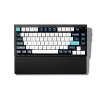 Keychron Silicone Palm Rest Black, Repose-Poignet Ergonomique pour Clavier mécanique V1 / V1 Max / V2 / V2 Max / Q9 / Q1 / Q1 Pro / Q1 HE / Q1 Max / Q2 / Q2 Pro / Q2 Max / P1 / P1 Pro