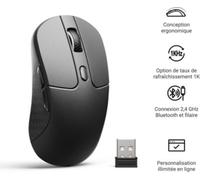 Keychron Souris Gamer Sans Fil M3 1K Wireless