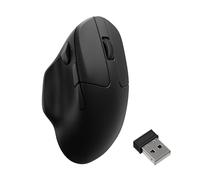 Keychron Souris sans fil M7 8K, souris optique d'ordinateur 30 K DPI, 2,4 GHz/Bluetooth/filaire avec bouton macro 66 g, légère et ergonomique, jusqu'à 140 heures d'autonomie pour ordinateur portable