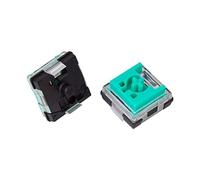 Keychron Switch Clavier, Low Profile Optical Switch Set Mint 87 Pièces.