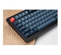 Keychron V1 Max Swappable RGB Backlight Banana Switch - Black - Knob Version US