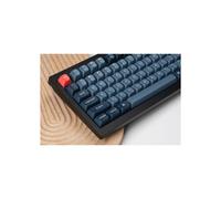Keychron V1 Max Swappable RGB Backlight Brown Switch - Black - Knob Version, US