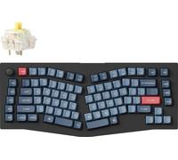 Keychron V10 Max QMK/VIA Clavier mécanique sans fil, QWERTY Layout US - Gateron Jupiter Banana V10M-D4