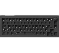 Keychron V2 Max QMK/VIA Clavier mécanique sans fil, bouton barebone, noir carbone, barebone V2M-Z4