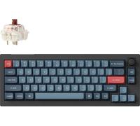 Keychron V2 Max QMK/VIA Wireless Mechanical Keyboard, 2.4 GHz / Bluetooth, QWERTY US, Gateron Jupiter Brown