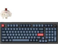Keychron V5 Max QMK/VIA Wireless Mechanical Keyboard, 2.4 GHz / Bluetooth, QWERTY US, Gateron Jupiter Brown