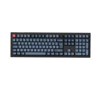 Keychron V6 Max Clavier mécanique 100 % sans fil à commutateurs remplaçables à chaud, interrupteurs rouges - Disposition française ISO AZERTY