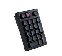 KEYCOOL K19 Clavier numérique sans fil, pavé numérique mécanique remplaçable à chaud Bluetooth 5.0/2,4 GHz, bouton multifonction RVB pour ordinateur portable, Mac, Win iOS, Android