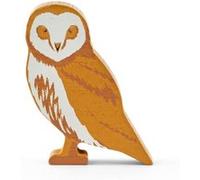 keycraft - figurine en bois fsc chouette effraie G