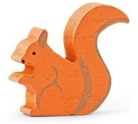 keycraft - figurine en bois fsc ecureuil G
