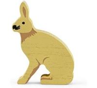 Keycraft - figurine en bois fsc lièvre G