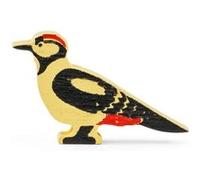 keycraft - figurine en bois fsc pic épeiche G