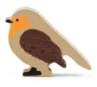 Keycraft - figurine en bois fsc rougegorge familier G