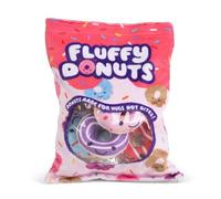 Keycraft Fluffy Doughnuts Squishy - Peluche Sensorielle | Coussin & Sac avec Donuts en Peluche | Jouet Créatif pour Enfants & Ados