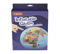Keycraft - Gonflable 30 cm Globe terrestre, Multicolore (9700262)