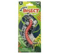 Keycraft Jouet anti-insectes collant, spongieux et extensible pour jouer au mur et au plafond, jouet sensoriel amusant pour enfants, créature adhésive interactive pour des heures de divertissement
