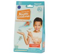 Keycraft Kit de création de créatures aquatiques, 6 ans et plus, 1 expérience
