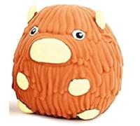 Keycraft Squidgy Highland Vache Anti-Stress 9 cm