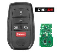 Keyecu 231451 -3041,Hyq14fbx Porte-Clés À Distance Intelligent 8a 314.3mhz Pour Toyota Sienna Venza Tacoma Tundra 2021-2024,Pour Bz4x 2023 2024 - Type Model D