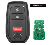 Keyecu 231451 -3041,Hyq14fbx Porte-Clés À Distance Intelligent 8a 314.3mhz Pour Toyota Sienna Venza Tacoma Tundra 2021-2024,Pour Bz4x 2023 2024 - Type Model A