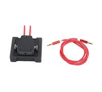 Keyer Paddle Morse Code Keyer Haute sensibilité réglable CW Radio Télégraphe Accessoire pour Les opérateurs radioamateurs Plaque de Base en Plastique respectueuse de