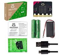 BBC Micro:Bit V2.2 Go Kit avec Carte de développement Micro Bit V2 pour Le Codage et la Programmation