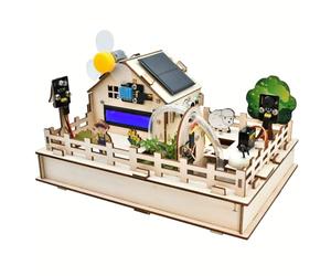 KEYESTUDIO ESP32 IoT Smart Farm Starter Kit for Arduino and Scratch Programming, DIY Sensor Kit