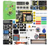 KEYESTUDIO ESP32 Kit d'apprentissage IoT avec plus de 60 projets, tutoriels Arduino et MicroPython, module Bluetooth WiFi, kit complet de composants électroniques pour débutants, créateurs et