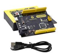 KEYESTUDIO Leonardo R3 Microcontroller Development Board with USB Cable Kit for Arduino Project