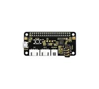 KEYESTUDIO ReSpeaker 2-Mic Pi HAT V1.0 Carte d'expansion pour Raspberry Pi Zero et Zero W, Raspberry Pi B+, Raspberry Pi 2B et 3B/4B