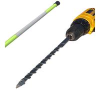 Keyfit Tools Foret d'installation en acier inoxydable 304 de 30,5 cm pour installation facile dans les piquets de chasse-neige et réflecteurs ~ Poêle dure rocheuse gelée et glace sans problème