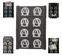 Keyfit Tools OpenAir Loadout Portefeuille extra fin avec logo OpenAir pour cartes de crédit, espèces et grands articles, téléphones portables, passeport, lunettes ultra léger ~ Libérez vos poches et