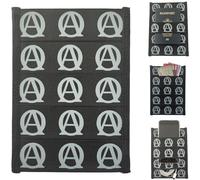 Keyfit Tools OpenAir Loadout Portefeuille XL ultra fin avec logo OpenAir pour cartes de crédit, espèces et grands articles, téléphones portables, passeport, lunettes ultra léger ~ Libérez vos poches