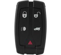 Keyfob, télécommande légère 5 boutons entrée sans clé Haute sensibilité pour remplacement automobile Land Rover Freelander 2