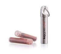 Keygoes Chili Porte-clés avec Habanero et Bhut Jolokia - KEYGOES CHILI - Gadget pour homme - Piment très épicé (HIGH Heat)