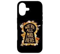 Keyhole We're All Mad Here Citation d'Alice au Pays des Merveilles Coque pour iPhone 17