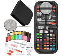 KEYHOT kit Couture Complet, nécessaire kit de Couture Machine a Coudre,Trousse de Couture pour Debutant Adulte Sewing kit Contient Fil Aiguilles et Boutons（74PCS）
