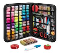 KEYHOT kit Couture Complet, nécessaire kit de Couture Machine a Coudre,Trousse de Couture pour Debutant Adulte Sewing kit Contient Fil Aiguilles et Boutons（228PCS）