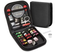 KEYHOT kit Couture Complet, nécessaire kit de Couture Machine a Coudre,Trousse de Couture pour Debutant Adulte Sewing kit Contient Fil Aiguilles et Boutons（69PCS）
