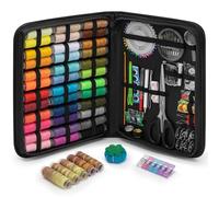 KEYHOT kit Couture Complet, nécessaire kit de Couture Machine a Coudre,Trousse de Couture pour Debutant Adulte Sewing kit Contient Fil Aiguilles et Boutons（200PCS）