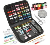 KEYHOT kit Couture Complet, nécessaire kit de Couture Machine a Coudre,Trousse de Couture pour Debutant Adulte Sewing kit Contient Fil Aiguilles et Boutons（128PCS）