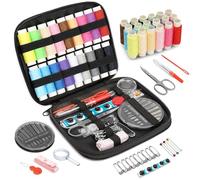 KEYHOT kit Couture Complet, nécessaire kit de Couture Machine a Coudre,Trousse de Couture pour Debutant Adulte Sewing kit Contient Fil Aiguilles et Boutons（87PCS）