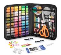 KEYHOT kit Couture Complet, nécessaire kit de Couture Machine a Coudre,Trousse de Couture pour Debutant Adulte Sewing kit Contient Fil Aiguilles et Boutons（200PCS）